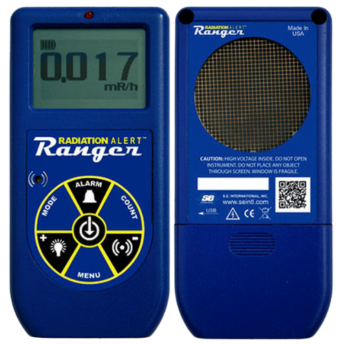 Radiation Alert® Ranger #6