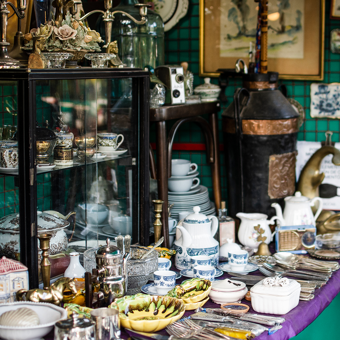 Radiation Detection for Antiques & Minerals